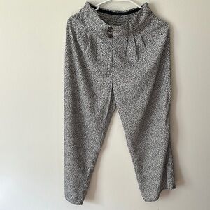 Sienna Sky Monochrome Patterned Trousers